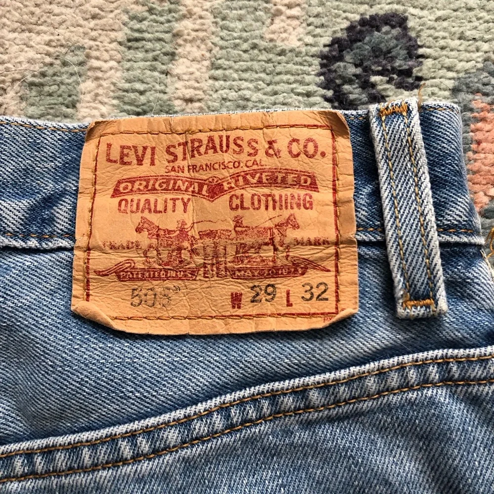 Levi 505 Blue Jeans